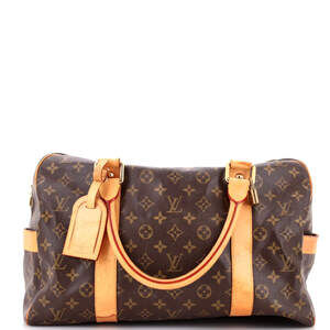 Louis Vuitton Carryall Handbag Canvas #233295L13B